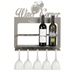 Porta bottiglie Wine Corner